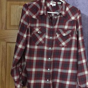 Levi’s cotton shirt